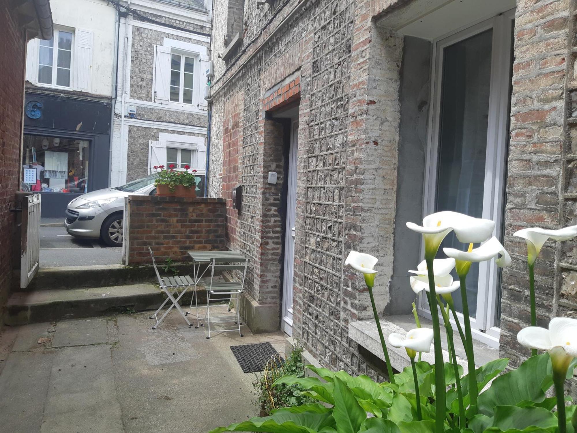 "La Maison Du Pecheur" - De L'Espace A 2Mn De La Mer - 58M2 - 6Max เอเทรตาต์ ภายนอก รูปภาพ
