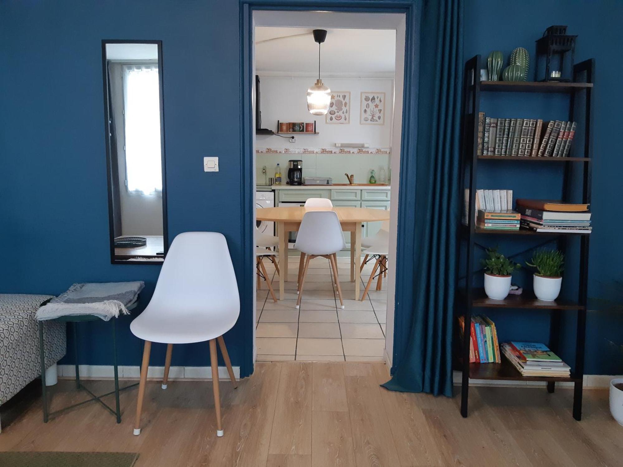 "La Maison Du Pecheur" - De L'Espace A 2Mn De La Mer - 58M2 - 6Max เอเทรตาต์ ภายนอก รูปภาพ