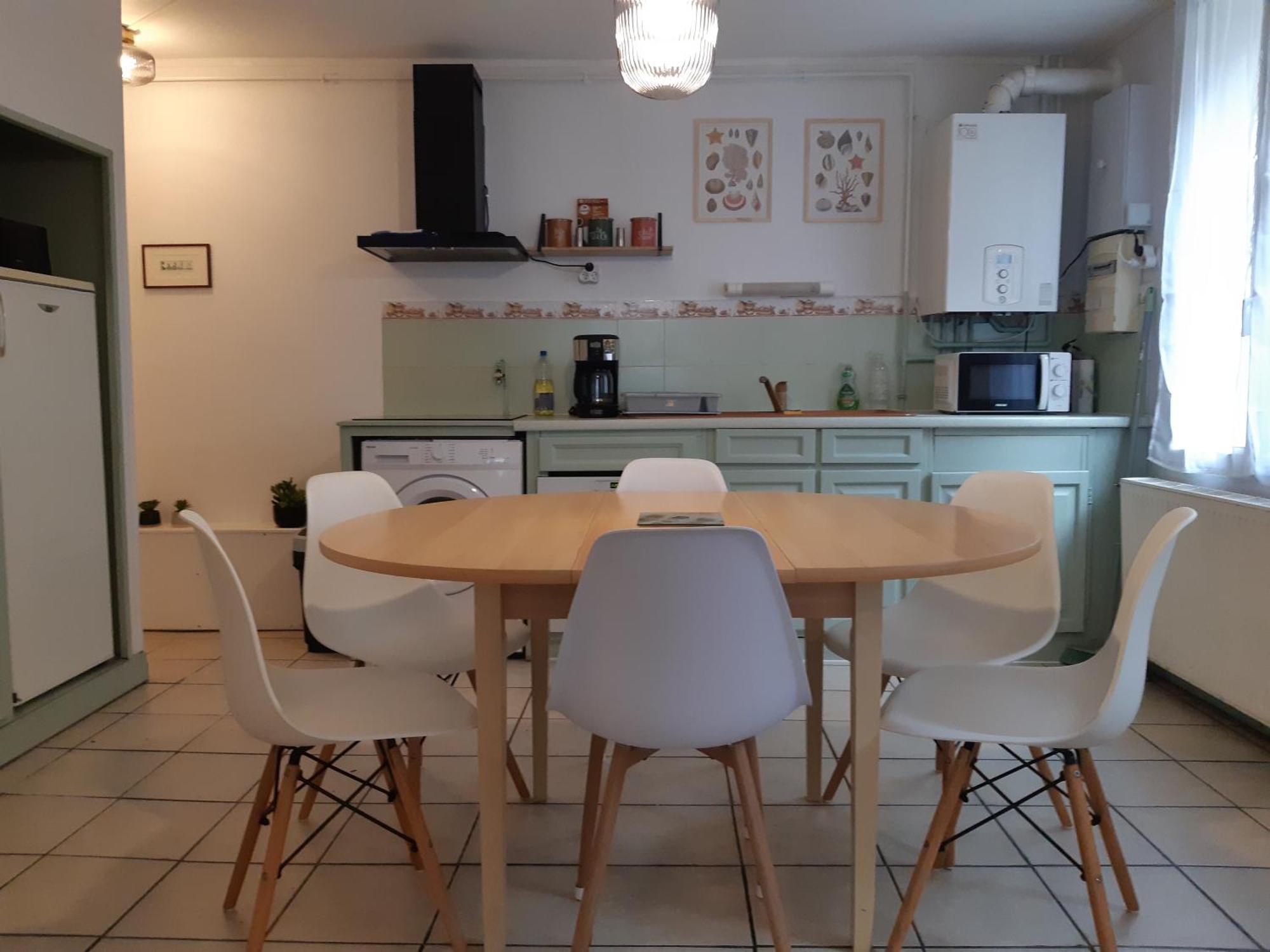 "La Maison Du Pecheur" - De L'Espace A 2Mn De La Mer - 58M2 - 6Max เอเทรตาต์ ภายนอก รูปภาพ