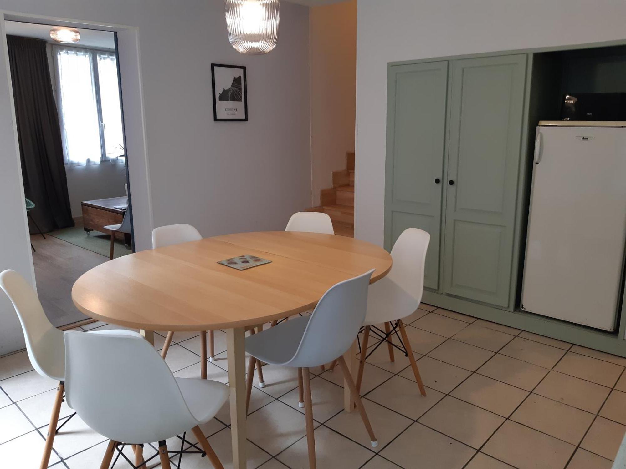 "La Maison Du Pecheur" - De L'Espace A 2Mn De La Mer - 58M2 - 6Max เอเทรตาต์ ภายนอก รูปภาพ